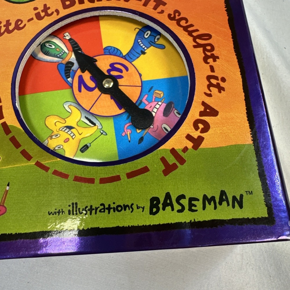 Cranium Big Book of Outrageous Fun Collector's Edition Baseman Game Activity Bk - Picture 2 of 13